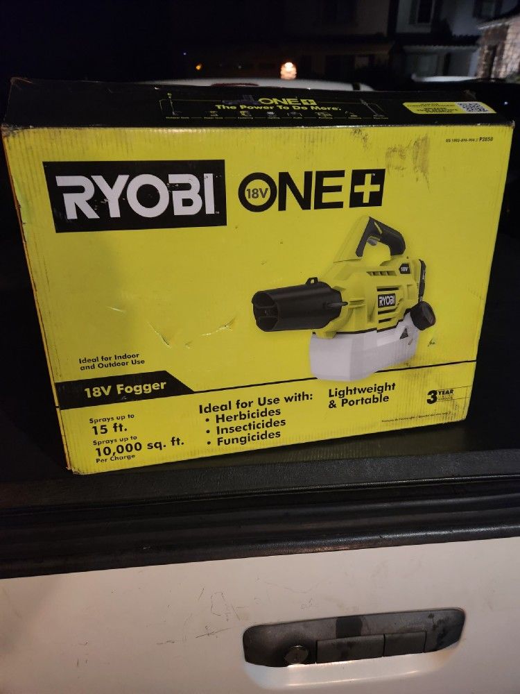 Ryobi one discount fogger for sale