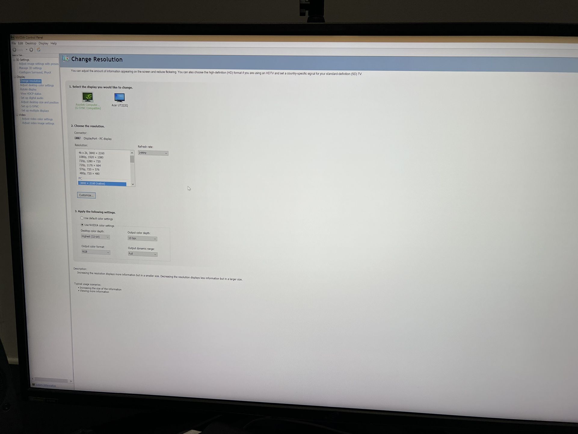 Asus PG43U 43” Gaming Monitor for Sale in Brea, CA OfferUp