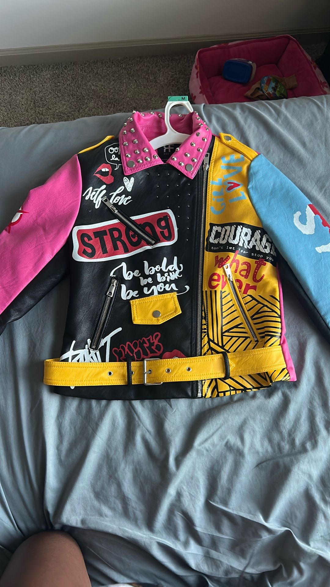 A Small Micheal Jackson Like Jacket