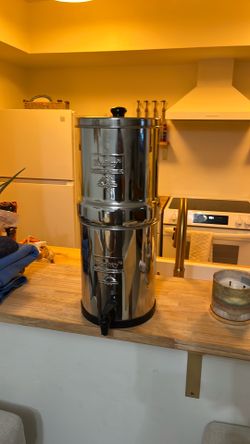 Berkey Water system