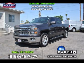 2015 Chevrolet Silverado 1500 Crew Cab
