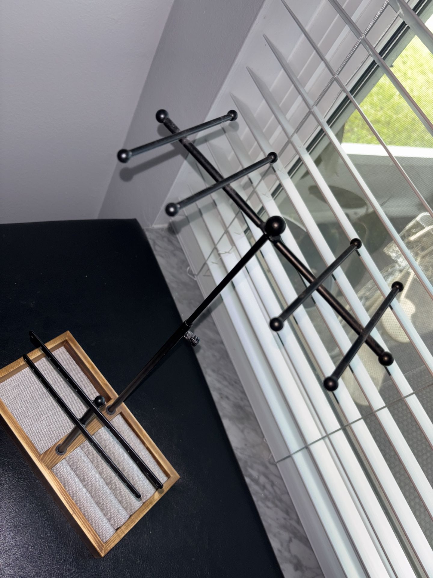 Jewelry Necklace Earring Ring Bracelet Rack Holder Tray