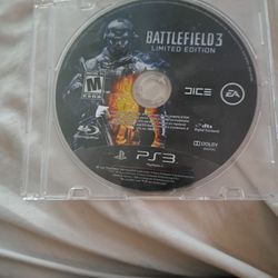 Ps3 BATTLEFIELD 3