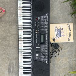 Keyboard With Kid Labels On It 