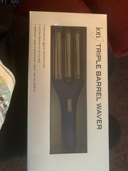 Triple barrel waver ion