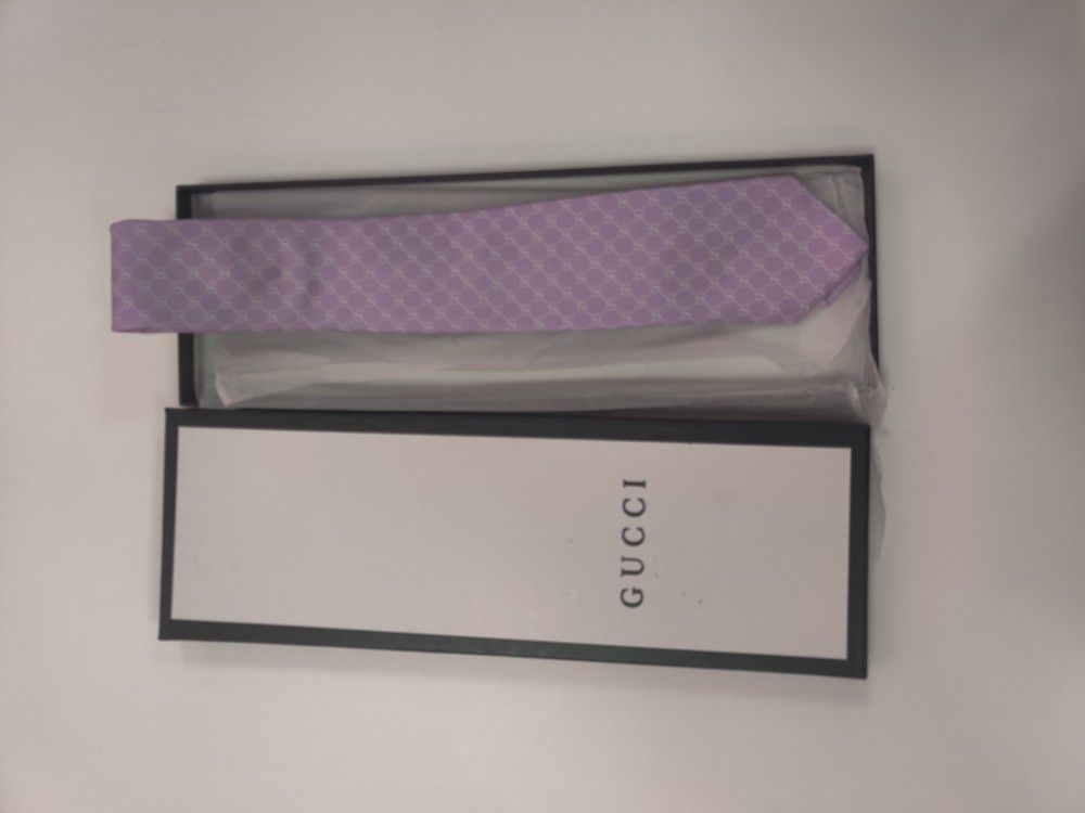 Gucci Tie Purple