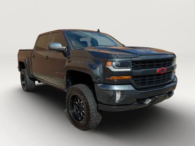 2018 Chevrolet Silverado 1500 Crew Cab