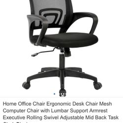 Office Chair New In Box