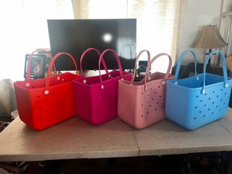 🌸 Cute Waterproof Tote Bags for Sale! 🌸
