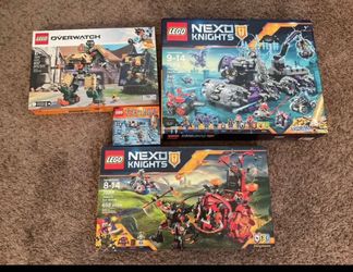 Lego chima/over watch/ Nexo knights