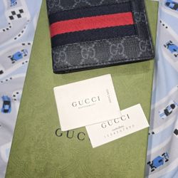 Gucci Wallet Supreme