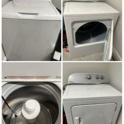 Washer And Dryer Set