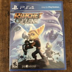 Ratchet and Clank PS4 Brand New & Sealed