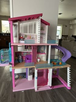 Barbie house