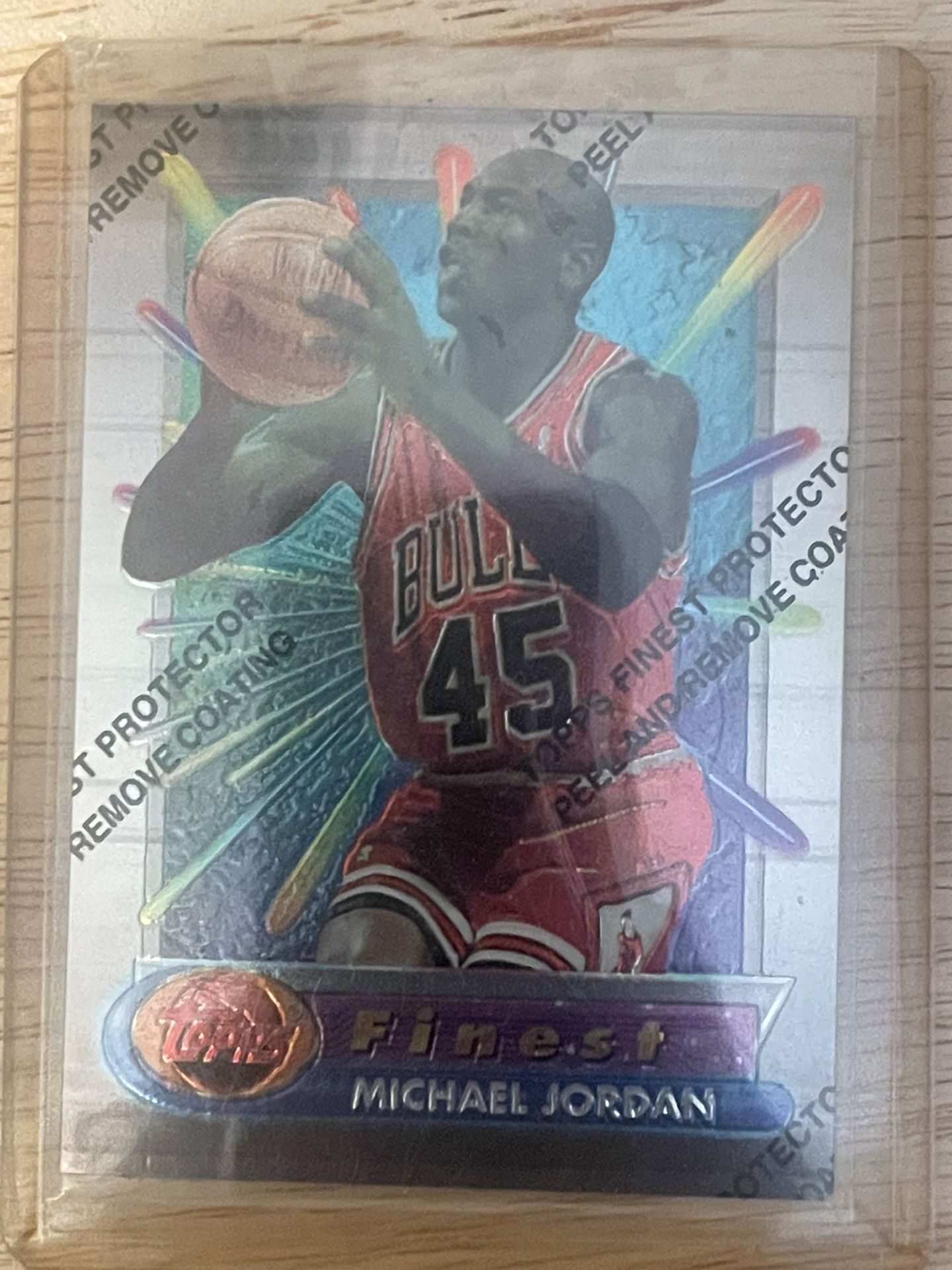 1994 Topps Finest Michael Jordan #331 