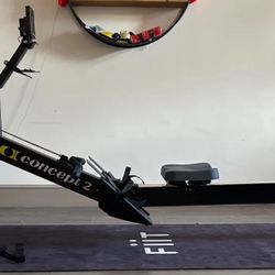 Concept2 Indoor Rowing Machine (RowErg Model D)