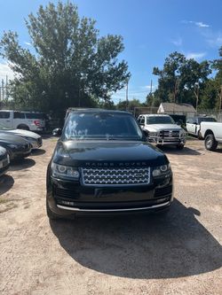 2016 Land Rover Range Rover 50L V8 Supercharged SUV