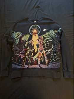 DanDaDan Anime Sweater - Medium