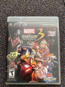 Marvel vs capcom PS3