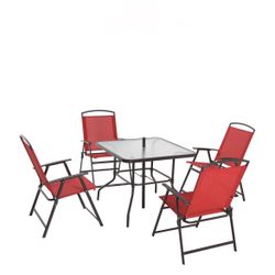 Patio Set (umbrella Not Included)