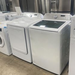 Samsung Top Load Washer And Dryer Set