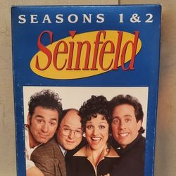 Seinfeld - Seasons 1 & 2 (DVD, 2004, 4-Disc Set) Sony Pictures

Product details
The continuing misadventures of neurotic New York City stand-up comedi