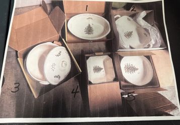 Christmas Tree Spode - collection