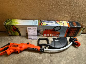 BLACK+DECKER 14 in. 7.5 CORDED Trimmer & Lawn Edger