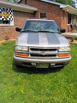 2002 Chevrolet Blazer