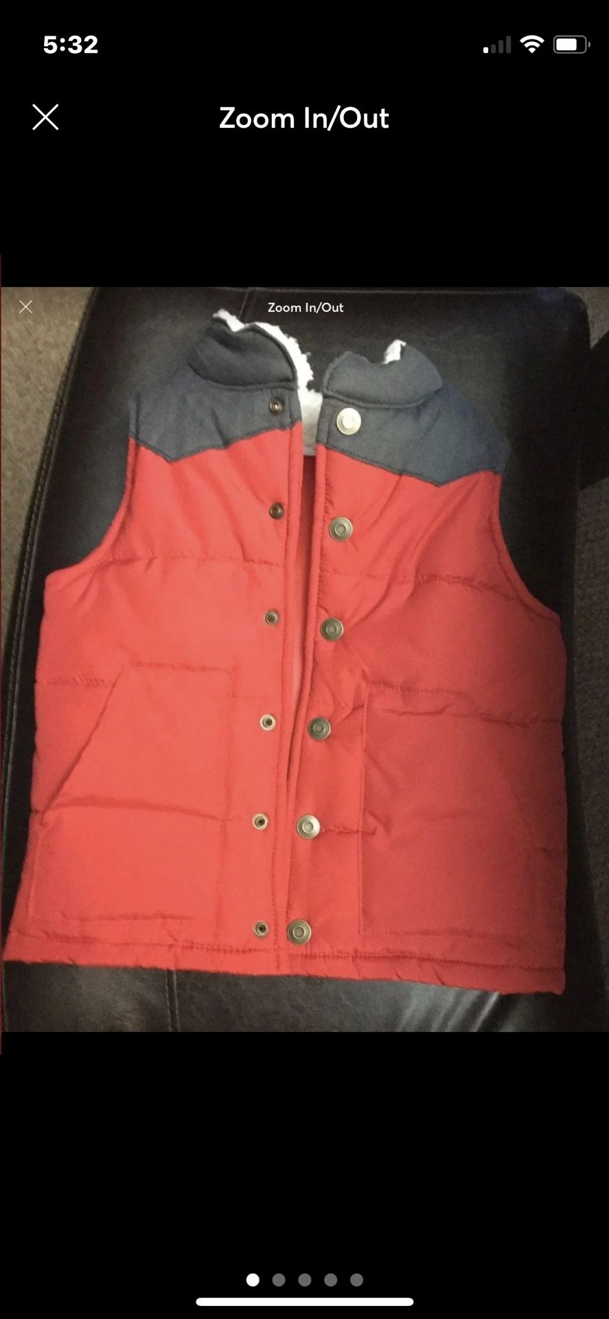 Boy puffer Vest