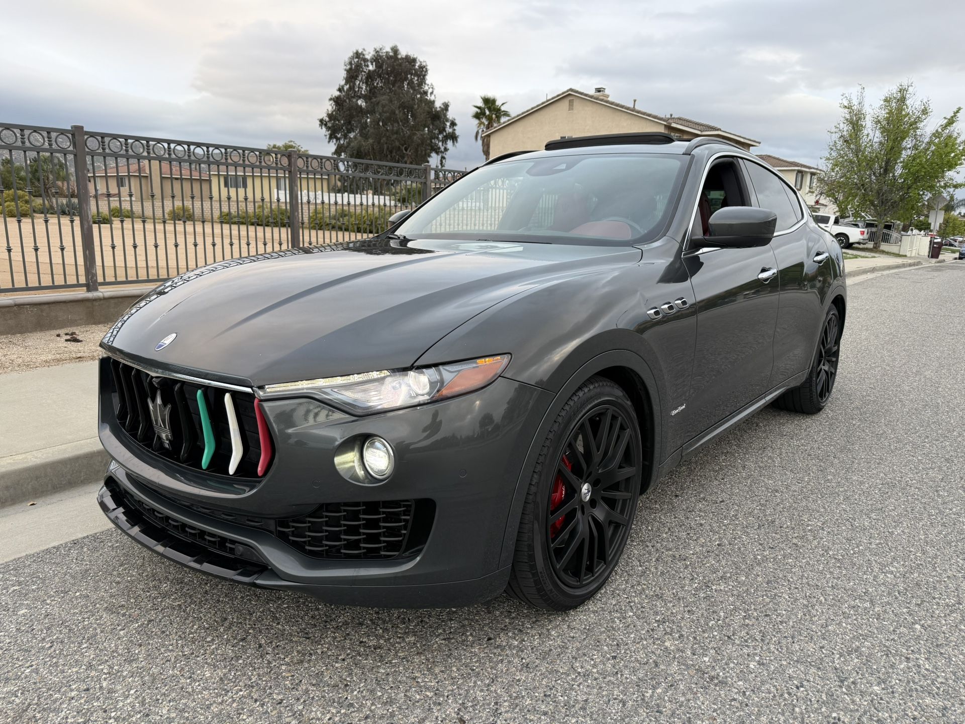 2018 Maserati Levante