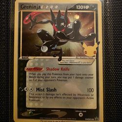 Greninja Gold Star