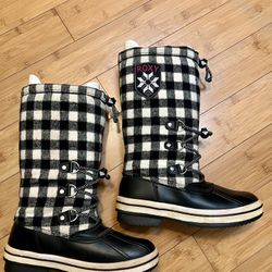 Snow Boots Roxy Size 8