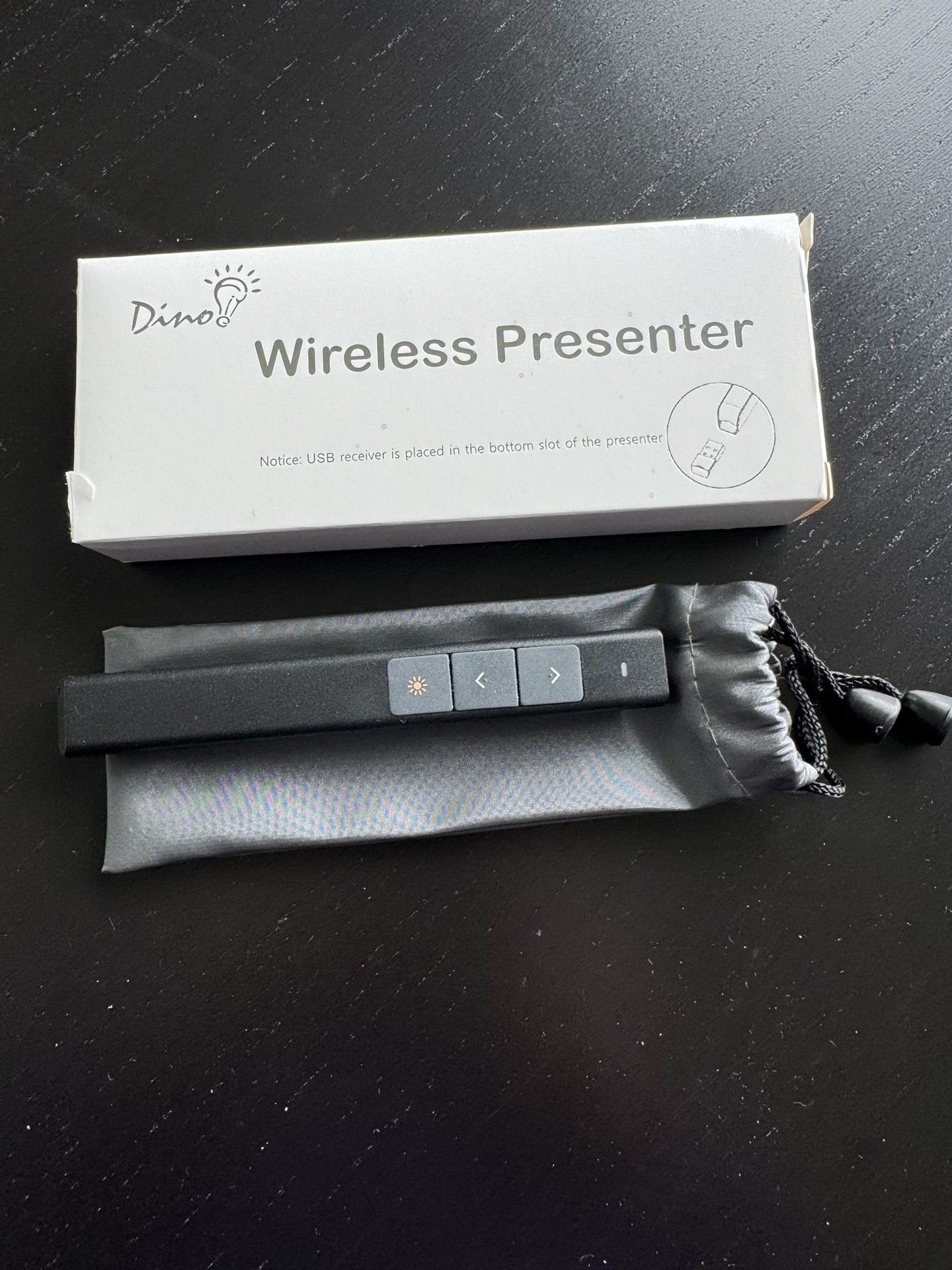 Dino – wireless presenter and laser pointer