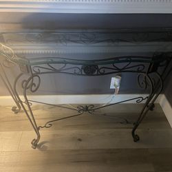 Entry / Side Glass Table
