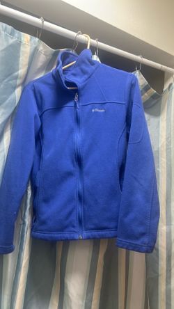Columbia blue medium sweater
