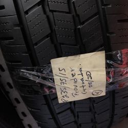 P235/75/15 Tires Like New Firm Price