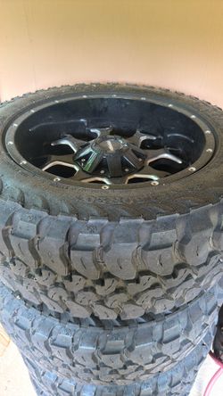 Jeep gladiador wheels