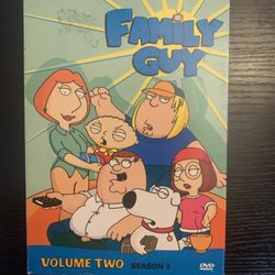 Family Guy Volume Two Season Three