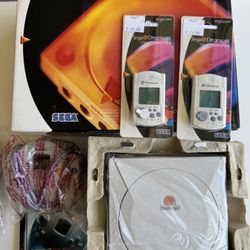 SEGA Dreamcast (in box, like new)