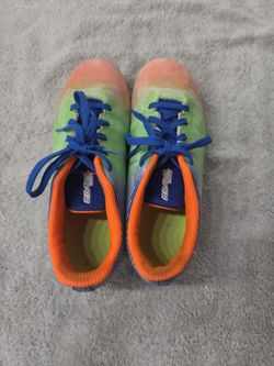 Brava Soccer Cleats Multi-Color Lace-Up
