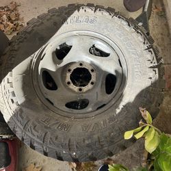 Tundra Rims And Tires 