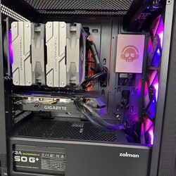 Gaming PC - 5700g, 32gb RAM, GTX 1660 Super