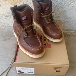 Red Wing Men’s Boots Size 8