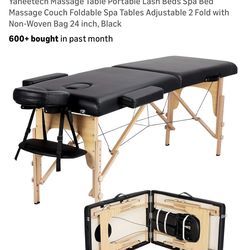 Massage table