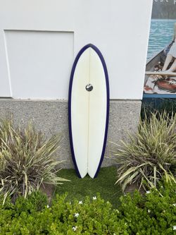 5’4 Zack Flores Fish Surfboard