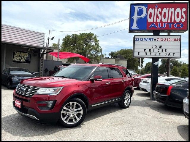 2016 Ford Explorer