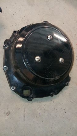 Hayabusa clutch cover like new