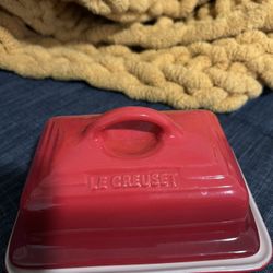 Le Creuset Butter Dish