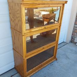 Glass Front Shelving 